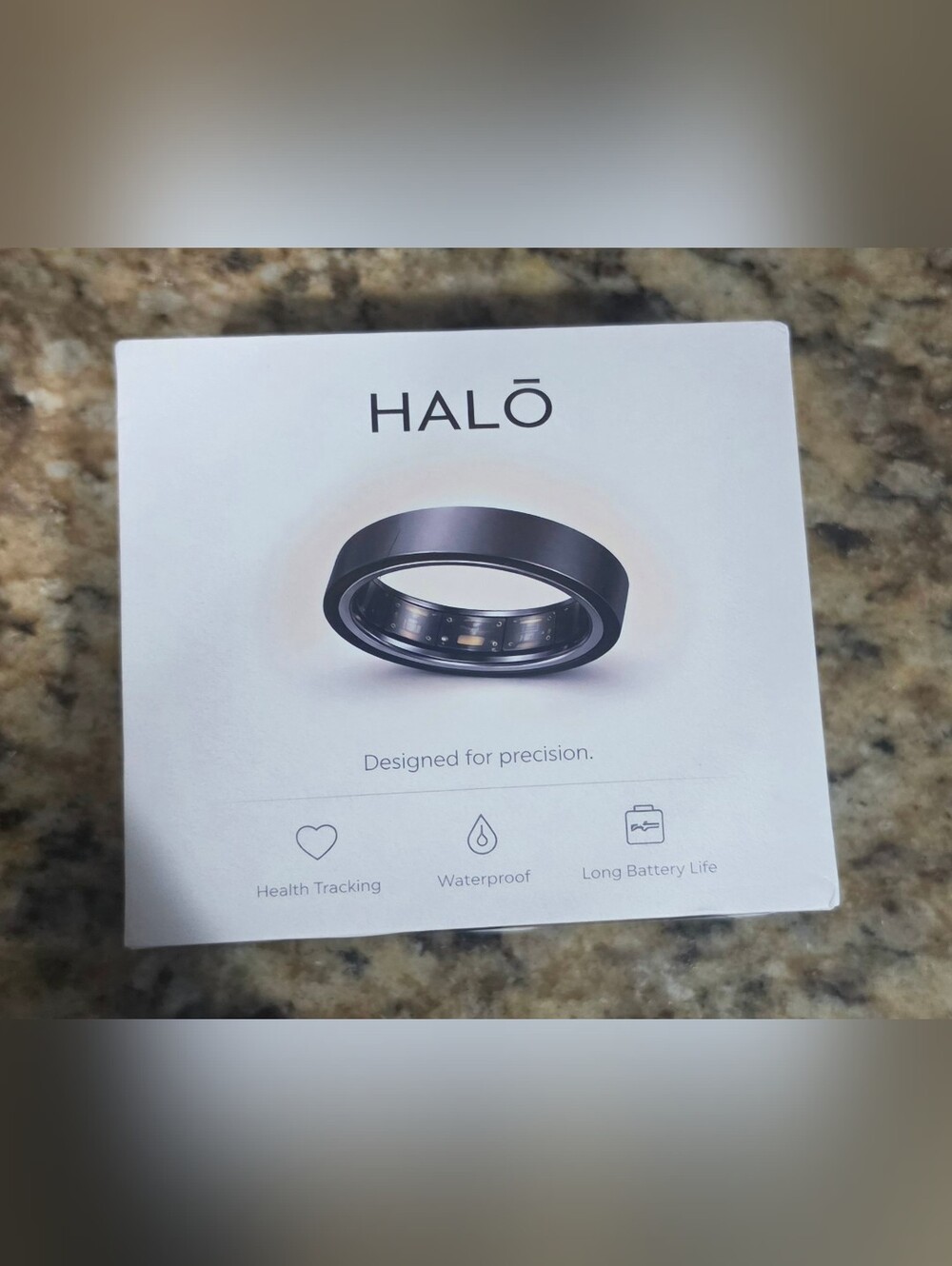 HALO Smart Ring with Health Tracking